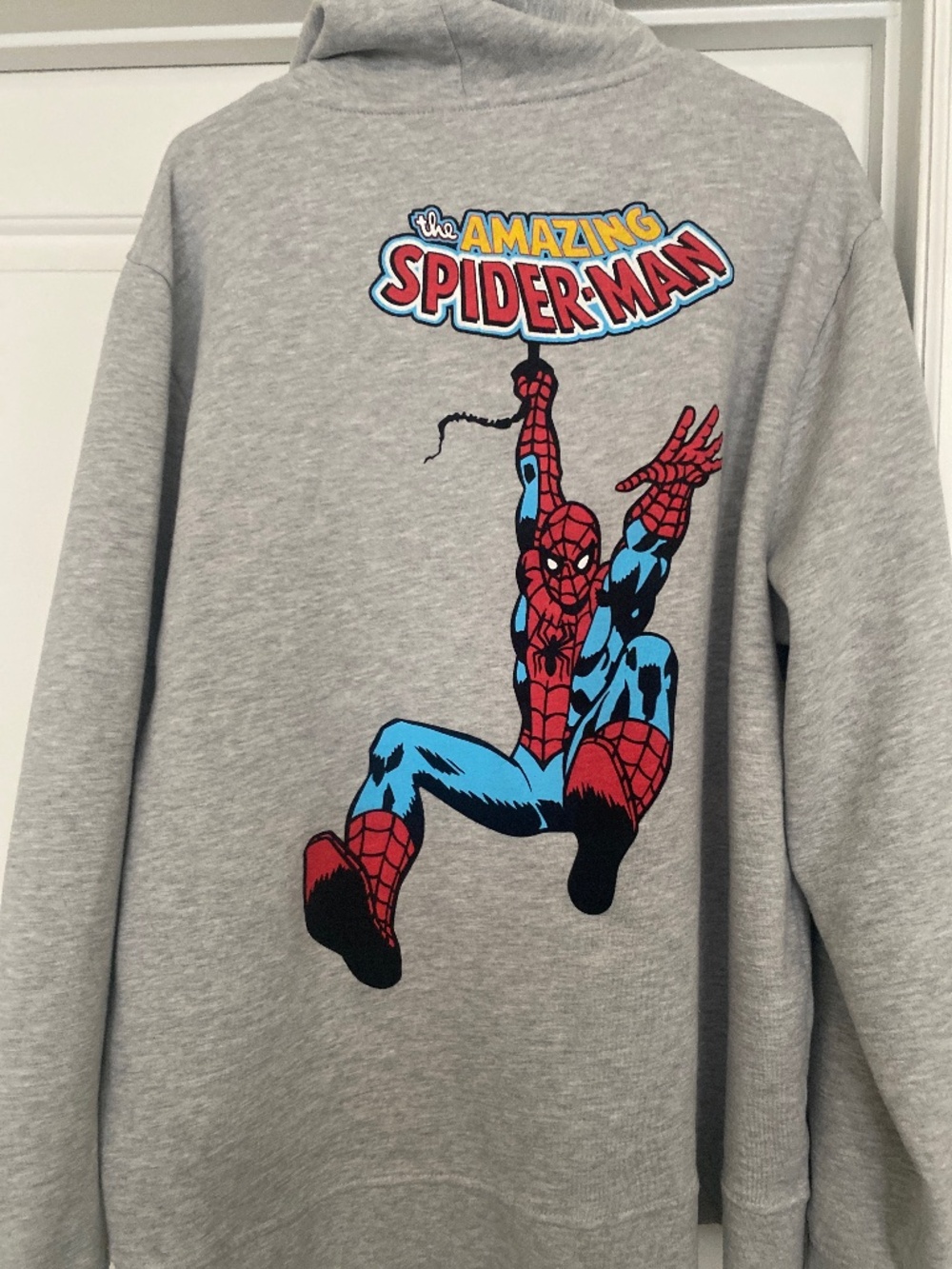 Spider-Man sweatshirt hoodie